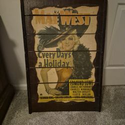 1972 From The 1938 Film May West 