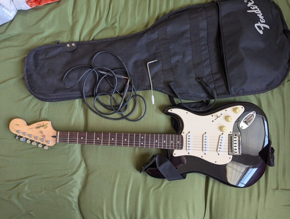 Entry Level Fender Electric Guitar