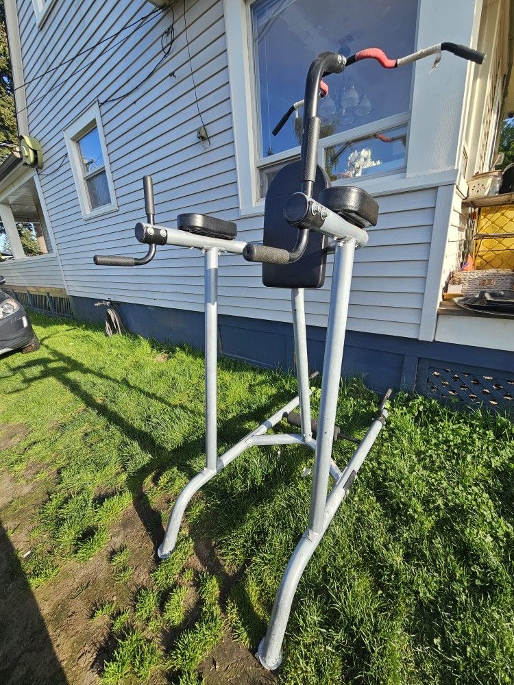 Power Tower Workout- Home Gym