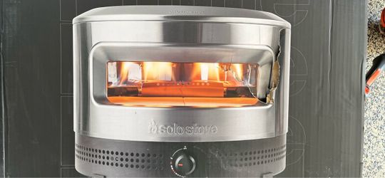 Solo stove pi prime  pizza oven