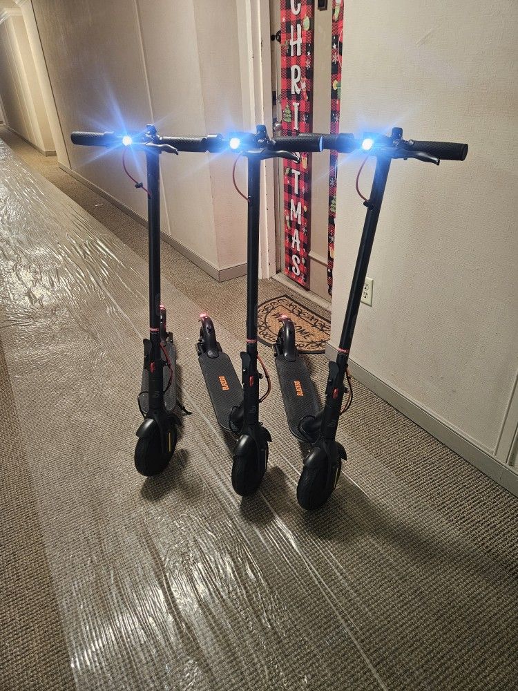 Electric Scooter....