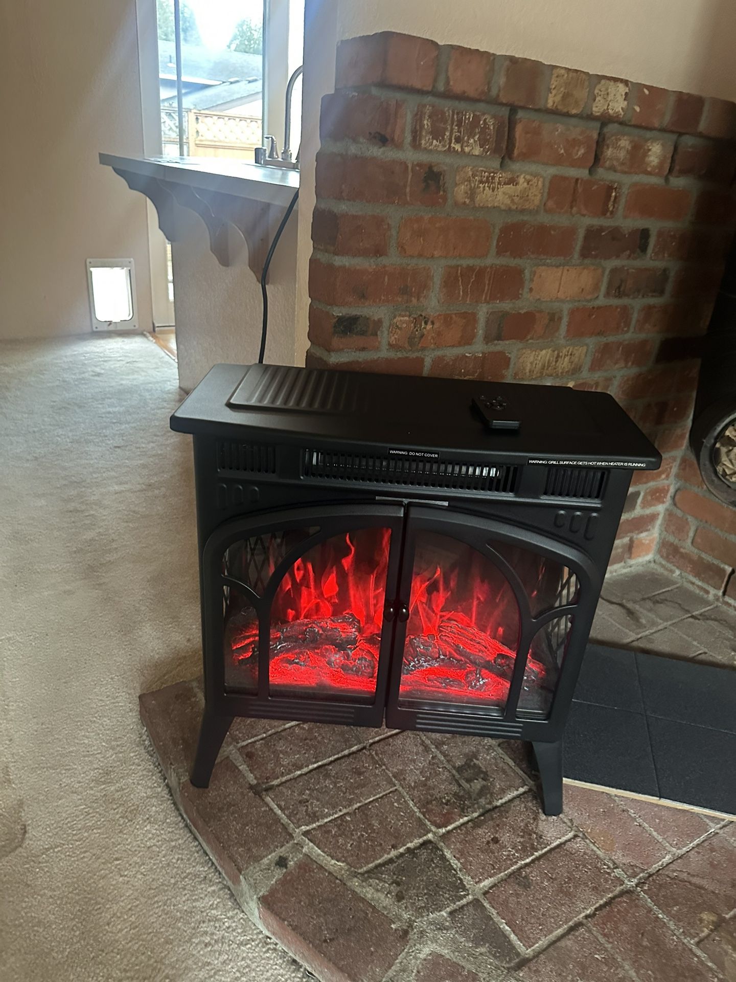 Standing Electric Heater