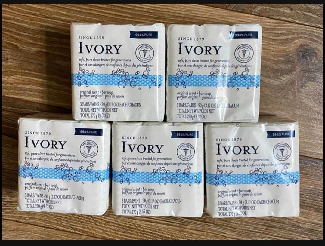Ivory Bar Soap  - 5 For $10