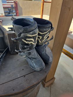 Fox Riding Boots Youth Size 7