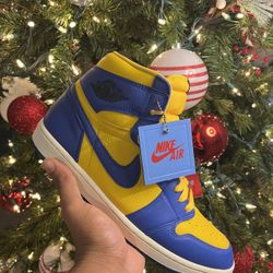 Jordan 1 Laney 