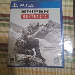 Snipers Contracts [Ps4]