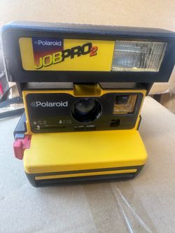 Vintage polaroid camera