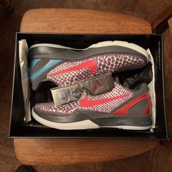 Kobe 6 All Star Game Hollywood 3D Size 9.5