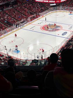 Florida panthers tickets row 6