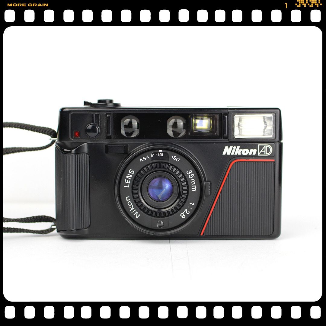 Nikon L35AD l35af 35mm camera