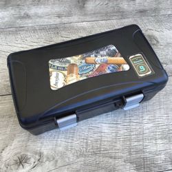 Xikar Cigar Portable Traveling Humidor Case