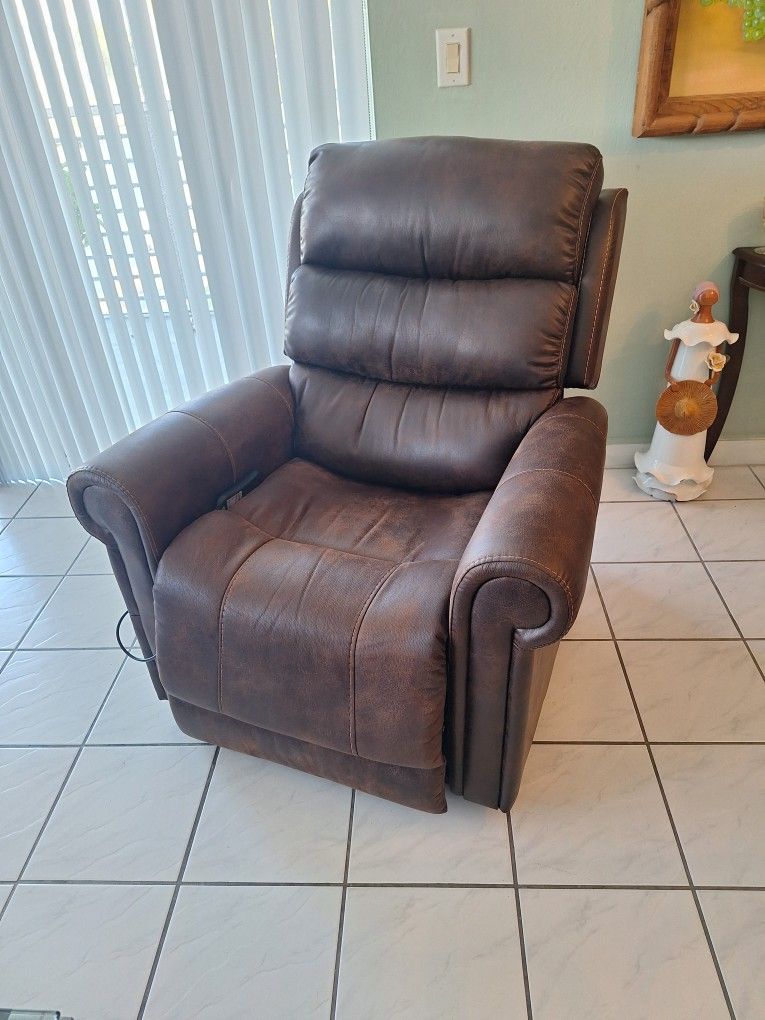 Leather Electric Recliner