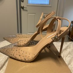 Steve Madden Heels ‘Venus Blush’ Size 10 W