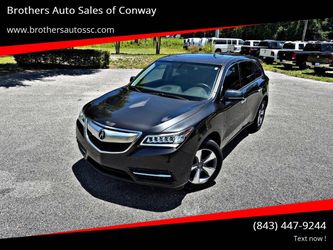 2015 Acura MDX