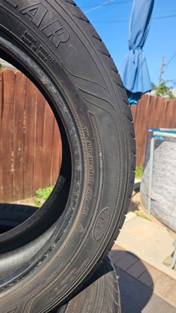 Goodyear assurance 255/55/20
