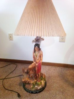 Indian lamp