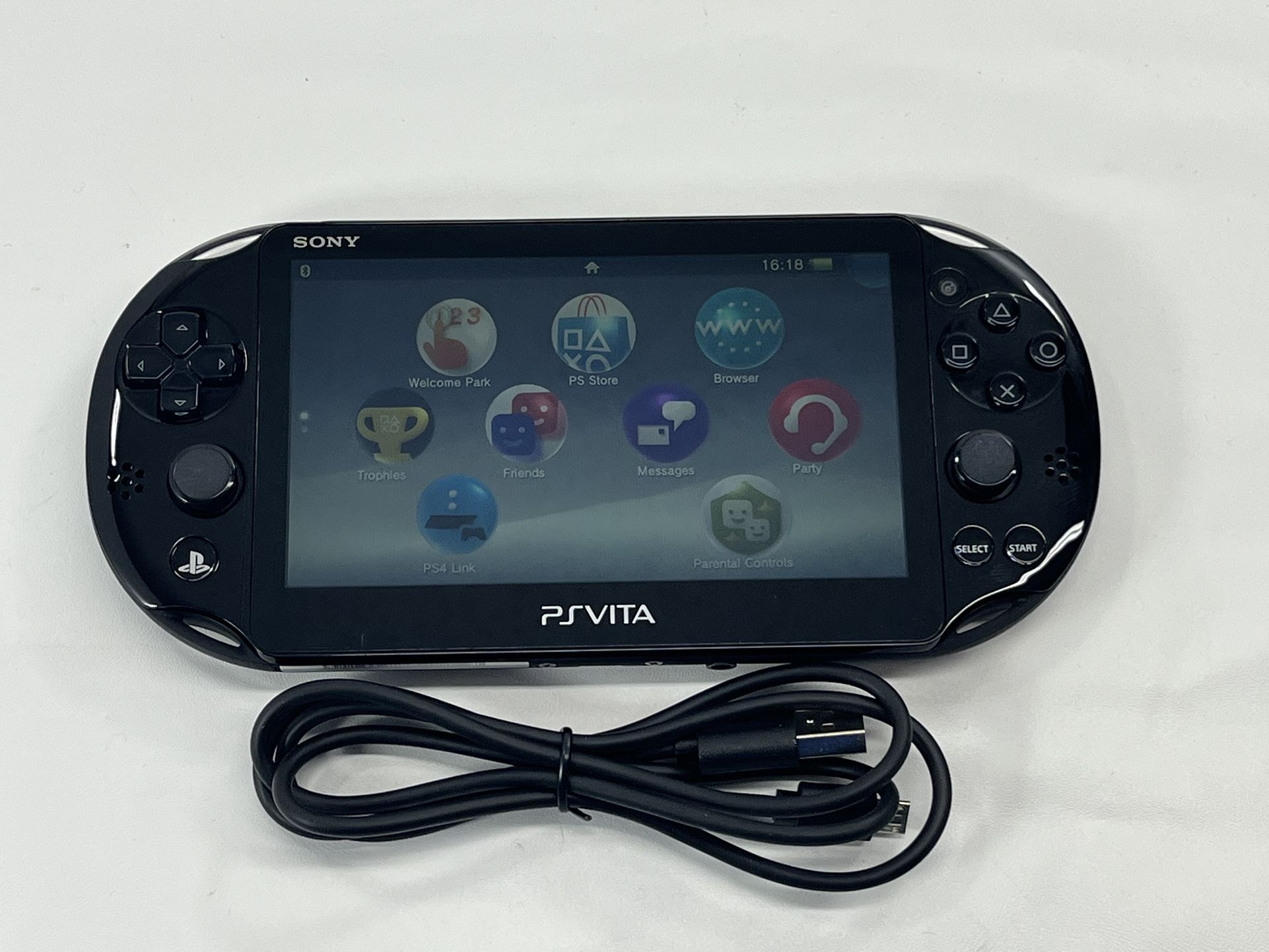 Sony PS Vita PCH-2000 1GB Black Handheld Console