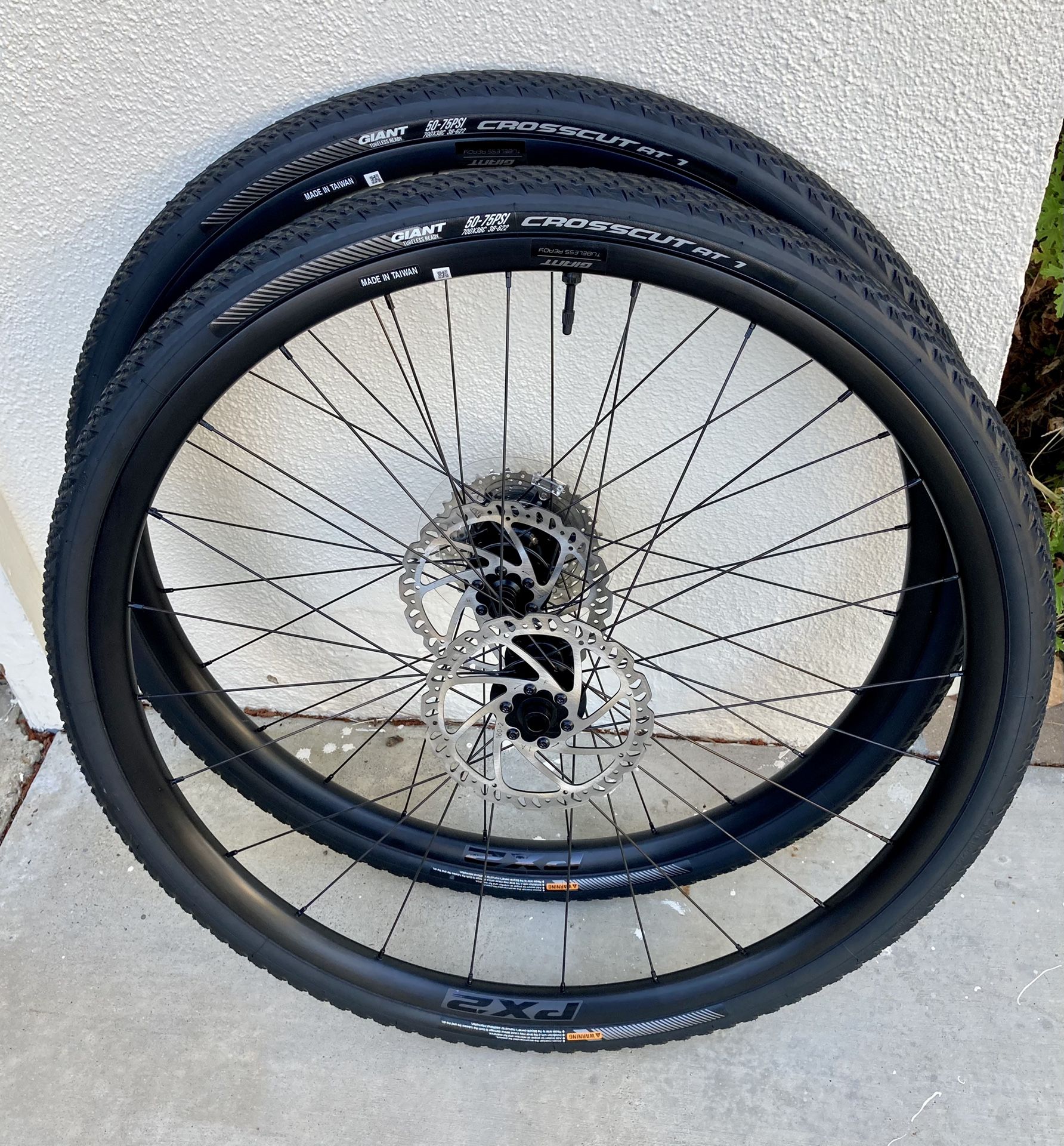 Road Bike Wheels Giant Px2 Disc Tubeless Giant PX2 Road Or Gravel