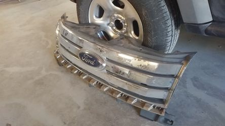 07/10 ford edge grill