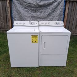 GE Washer And Dryer Set