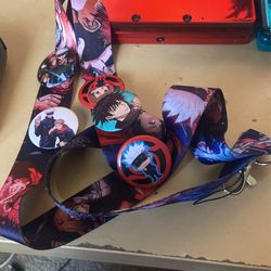 Jujustu Kaisen Lanyard