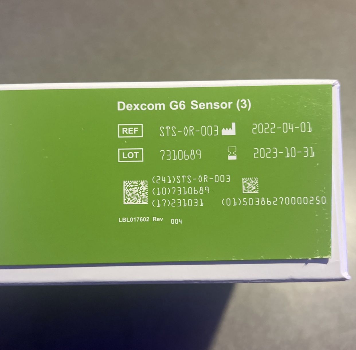 Dexcom G6 Sensors (3 Pack) for Sale in Phoenix, IL - OfferUp