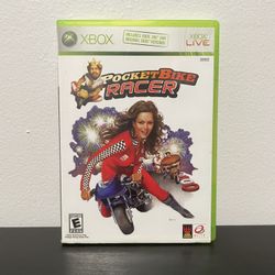Pocket Bike Racer Xbox + Xbox 360 Burger King CIB w/ Manual Video Game 2006