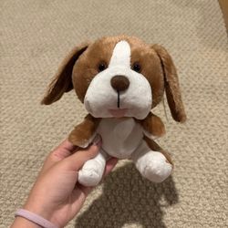 Brown Dog Plush from Build a Bear