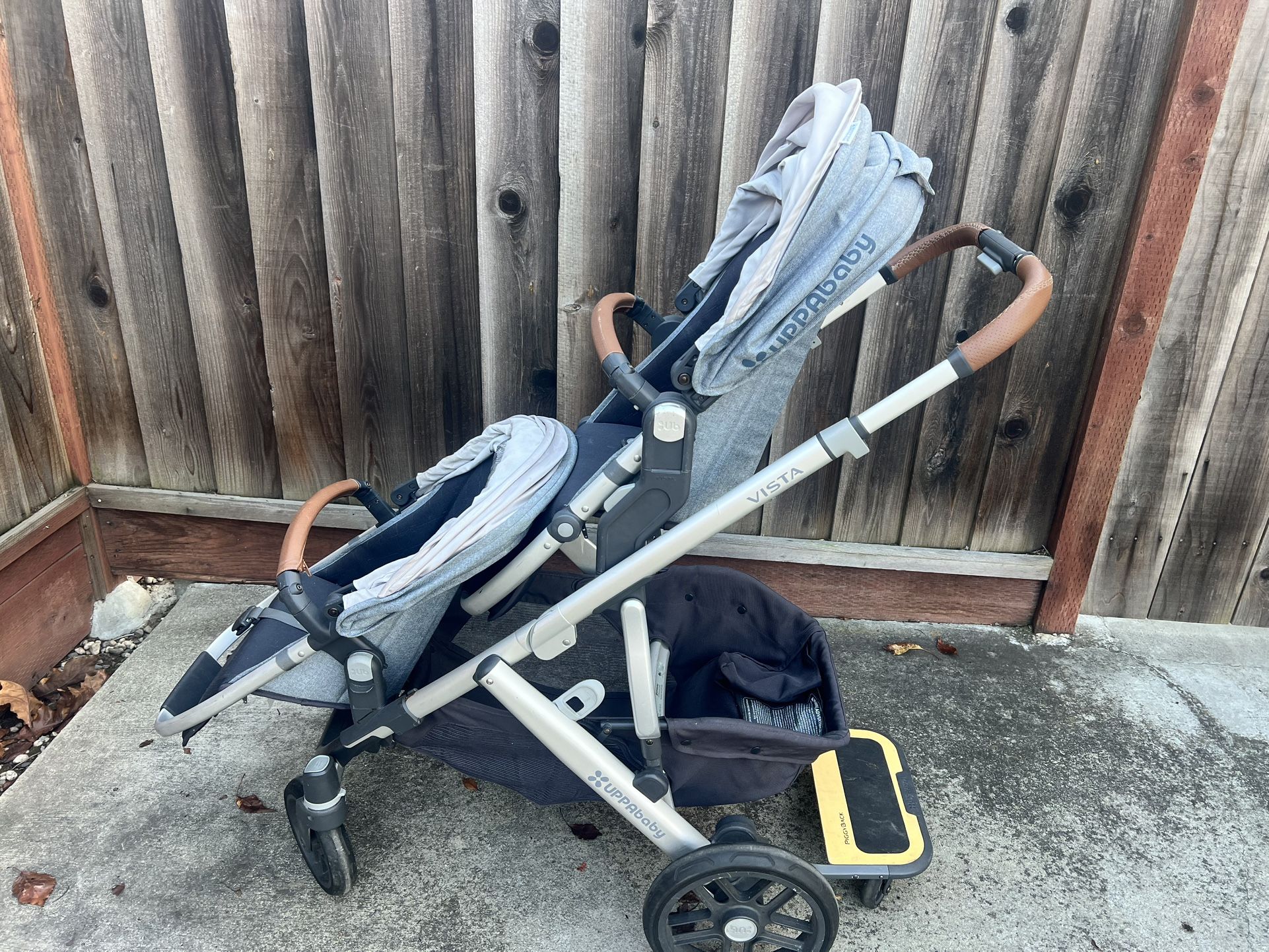 Uppababy Stroller 
