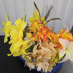 Yellow Bag of flowers