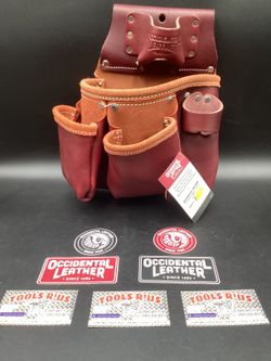 OCCIDENTAL LEATHER 3 POUCH PRO TOOL BAG**(FINANCIAMOS/WE FINANCE)**