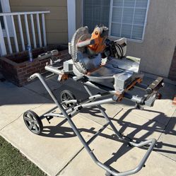 Ridgid Chop Saw 