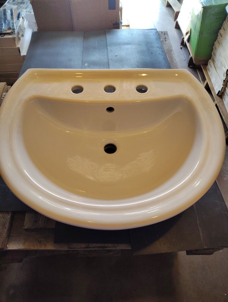 American Standard Wall Mount Sink White