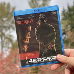 UNFORGIVEN (BluRay, Like New)