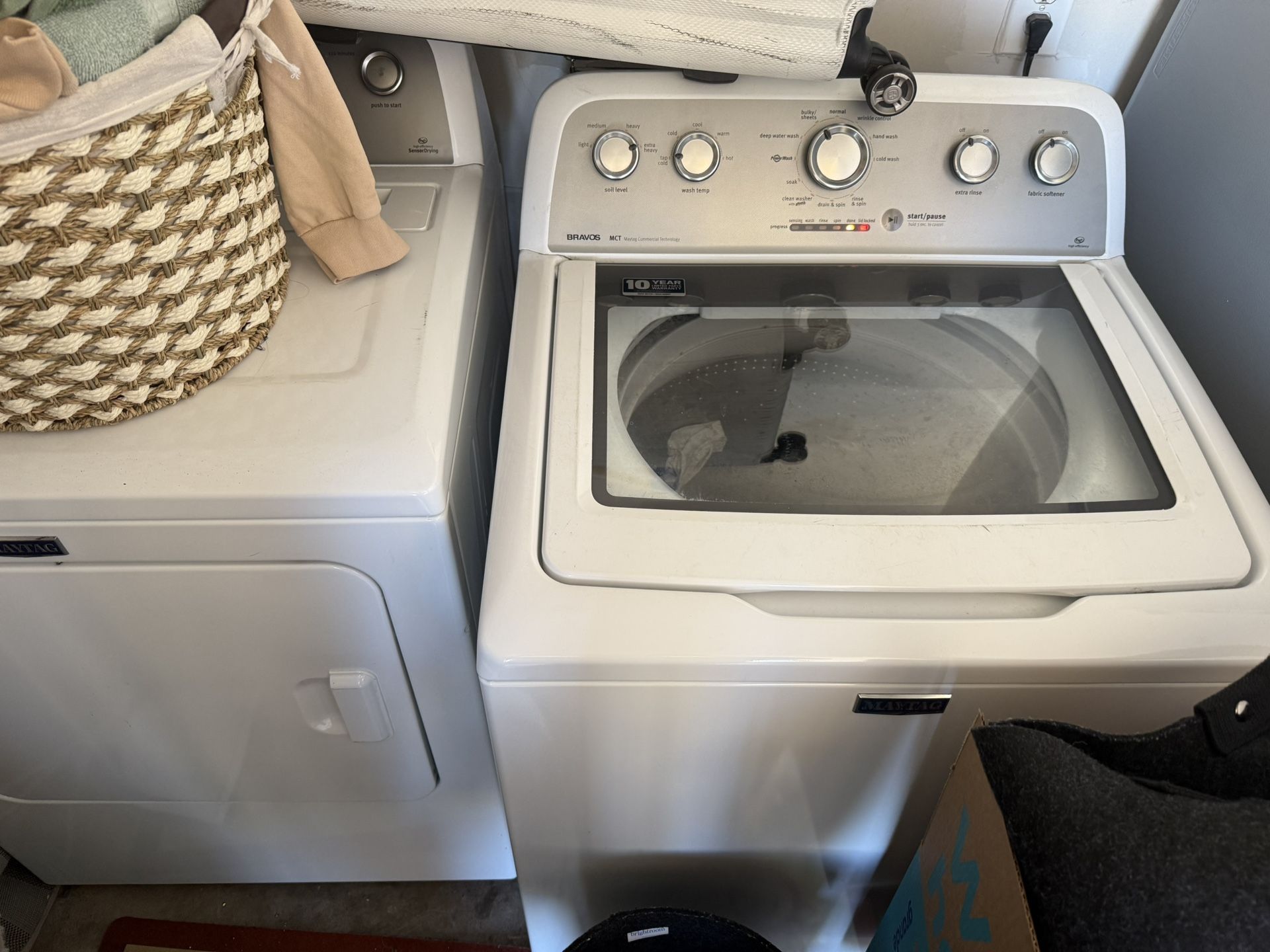 Maytag Washer And Dryer 