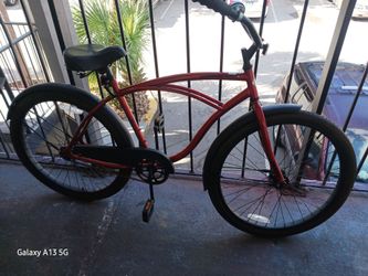 Huffy Beach Cruiser Bicycle