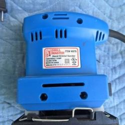 Orbital Sander