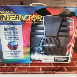 Aura Interactor Gaming Wear