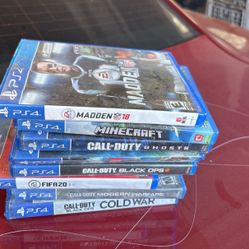 (PS4 GAMES) 8
