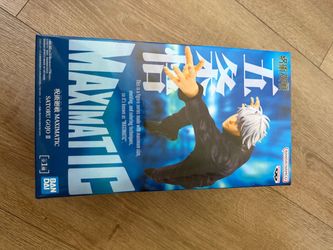 NEW Banpresto Jujutsu Kaisen Satoru Gojo II MAXIMATIC Figure