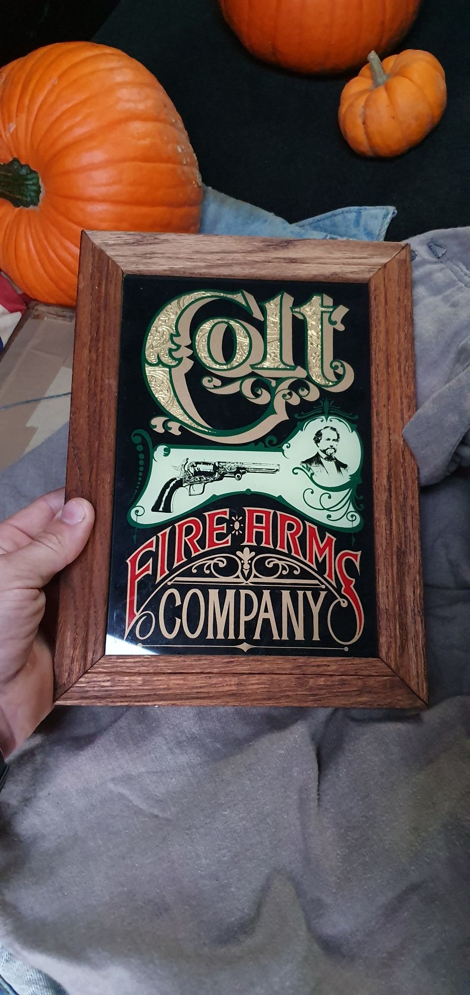 Colt firearms framed from 70s