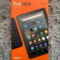 Amazon Fire HD 8 Tablet with Alexa & Kindle (10th Gen)
