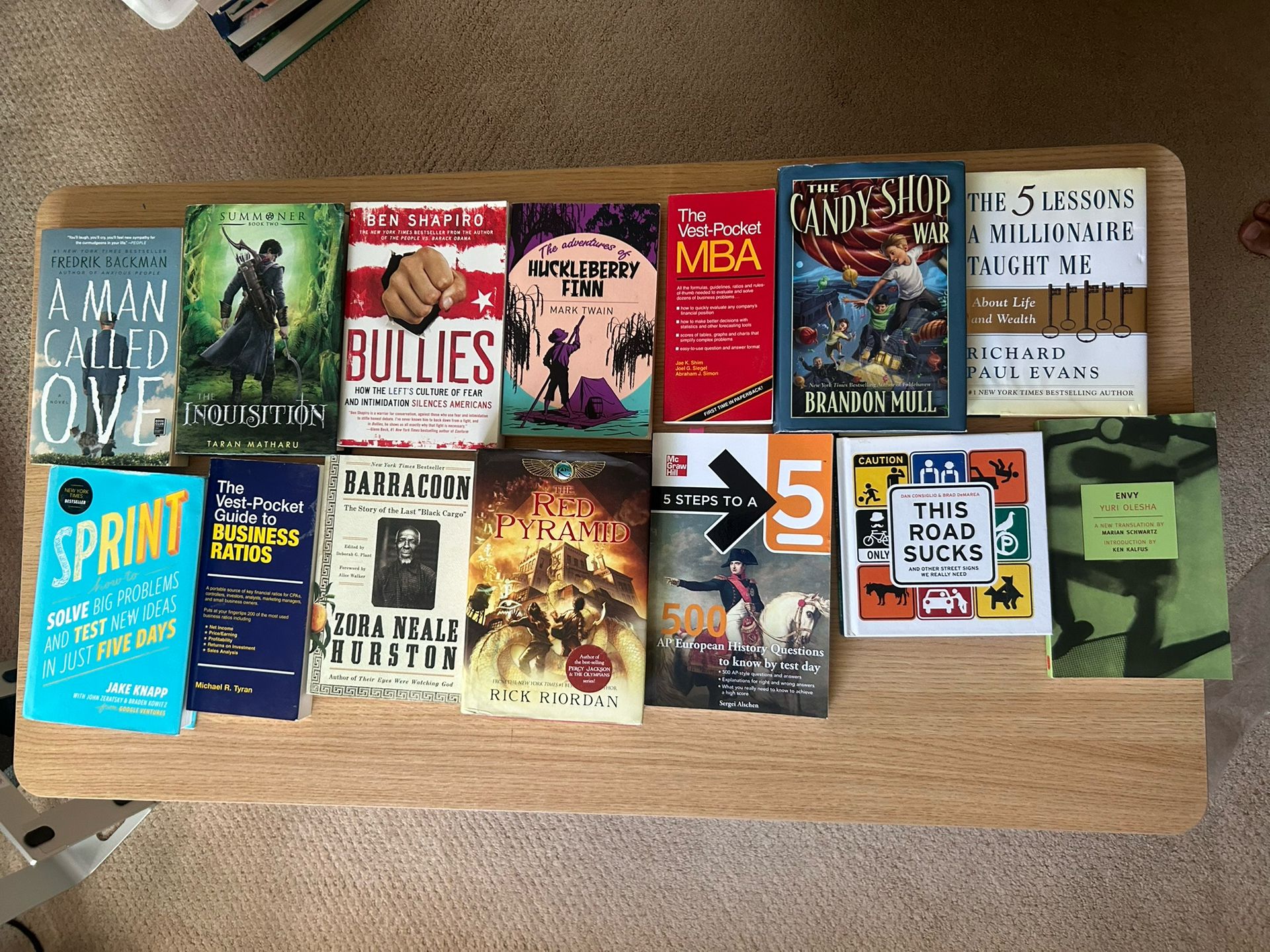 Books Lot