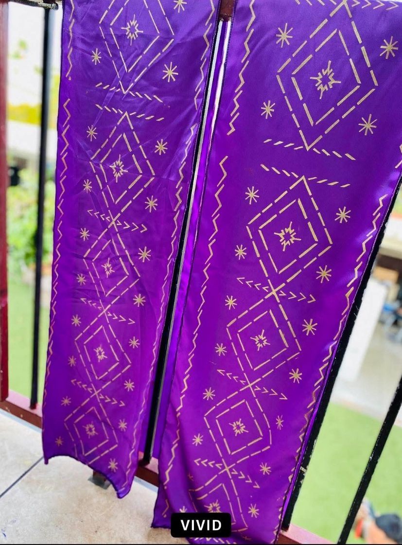Samoan table runners with beautiful Malu print