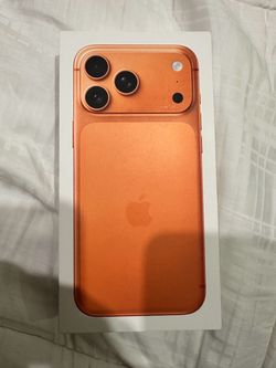 Apple Iphone 17 Pro Max Cosmic Orange 2TB Brand New