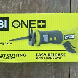 18V Reciprocating Saw w/battery and charger