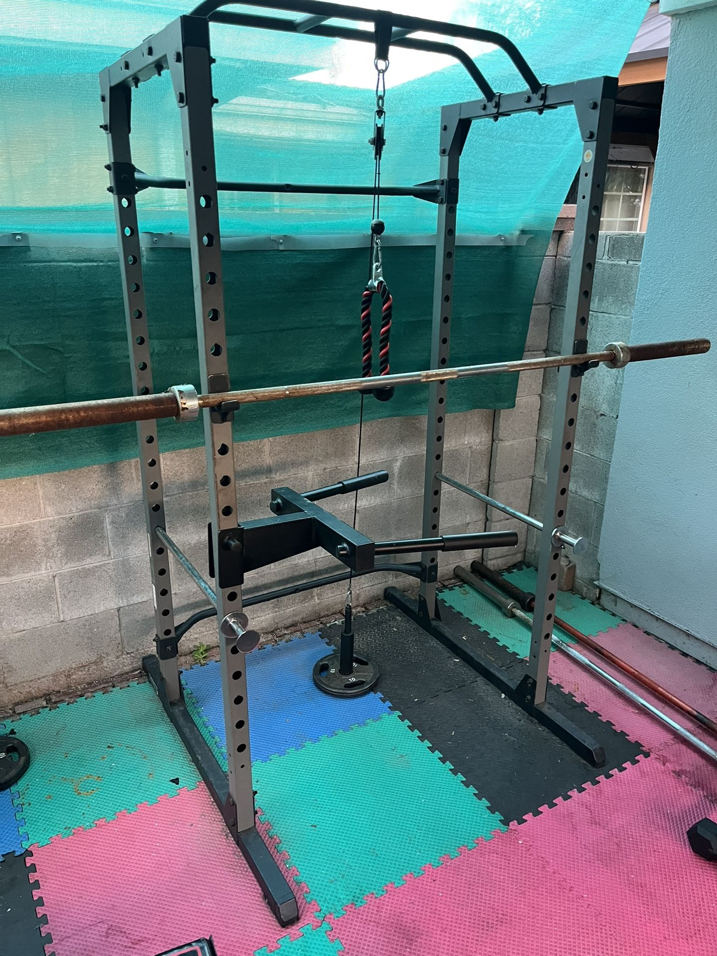 Rack Home Gym