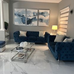 Sofa & Loveseat 