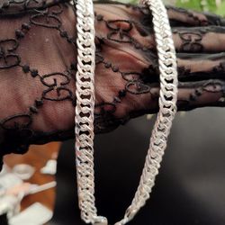 Necklace Silver 23 Cm