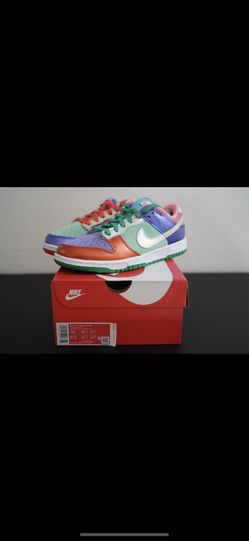 Nike Dunk Low Sunset Pulse Sz 10W